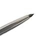 HAZET 2150-1 Reißnadel mit praktischem Befestigungsclip - zum Anreißen von Metallen und Werkstoffen mit glatten Oberflächen I 150mm lang I stabiles Hartmetall für langlebigen Einsatz