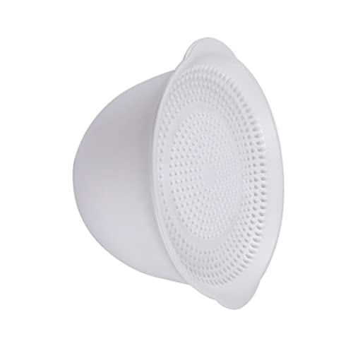 OFFSCH Microwavable Draining Bowl Two Kitchen Colander for Fruits and Vegetables Versatile Pasta Strainer Lightweight and Portable for Indoor and Outdoor Use