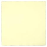 [システムクロス] マイクロファイバー メガネ拭きK 15×15cm アイボリー 超極細繊維 クリーニングクロス コネクト