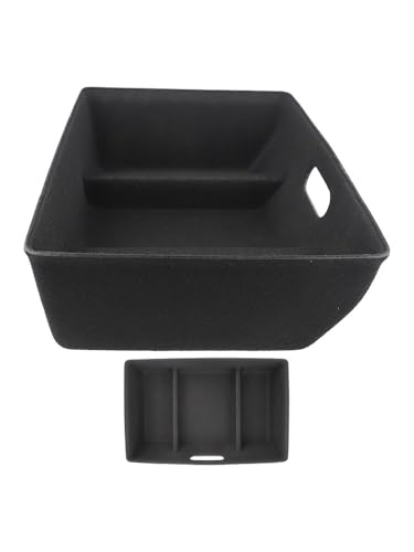 Boîte de rangement Tesla Model Y évite les objets perdus sous les sièges feutre ABS - 4
