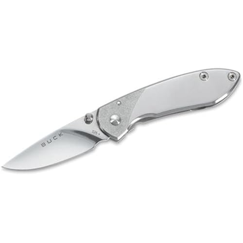 Buck Knives 0326SSS SCHOLAR Stainless Steel Folding Pocket Knife