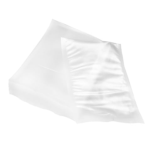 Levemolo Food Sealer Vacuum Sealer Bags 100 Pack Sealed Preservation Bags for Home Use for Freshness Flavor Nutrition Microwave Dishwasher Safe