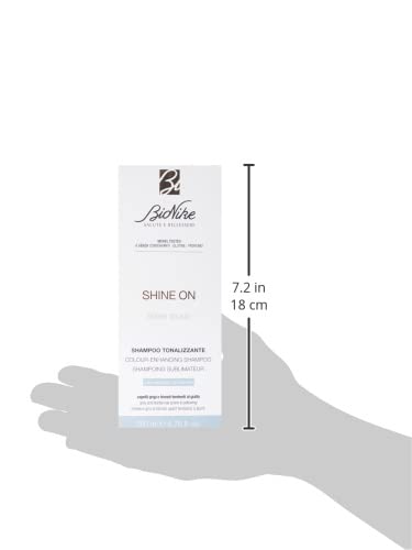 Bionike Shine On Shampoo Silver Touch - Image 4