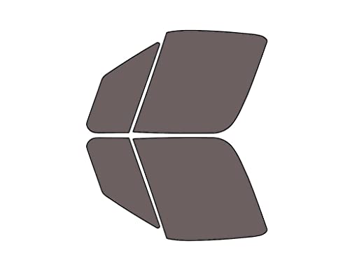 Rvinyl Window Tint Kit Compatible with Freightliner Sprinter 2007-2012 - Front Precut Kit - 35%