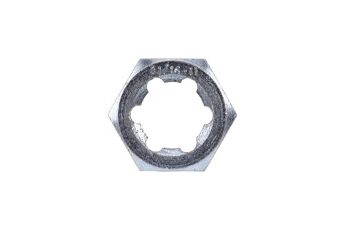 Image of Century Drill & Tool 92925 Fractional Right Hand Rethreading Die, 11 /16-11 | 1 inch across flats, external thread cutting, thread restoration