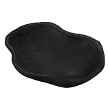 VICASKY Schmetterlingsbad aus Witterungsbeständigem Holz Großes Vogelbad für Garten und Terrasse Wasserbecken mit Frischwassersystem Handgefertigte Vogelfutterschale für Balkon und Tisch