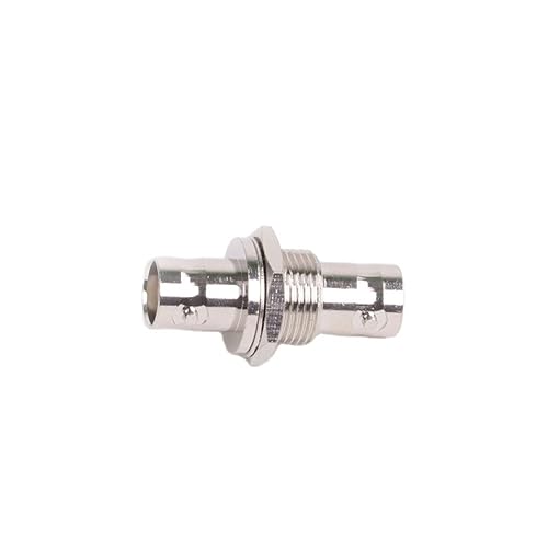 Conector BNC hembra a hembra para panel de chasis pack de 10 unidades 5