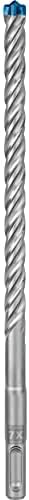 Bosch Professional 10 x ekspert SDS plus-7X wiertło udarowe (do betonu wzmocnionego, Ø 10,00 x 215 mm, akcesoria wiertarka udarowa)