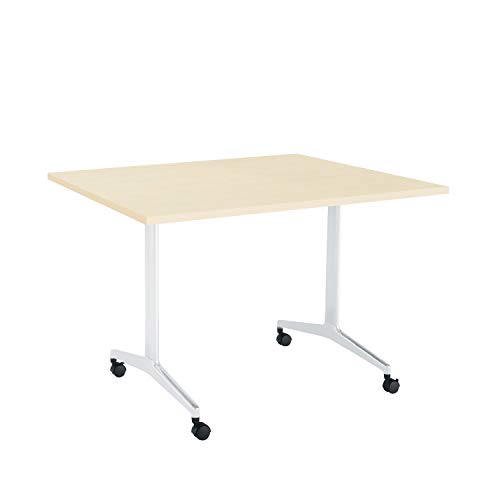 �y���[�J�[�z���E�ݒu�E�g���z�R�N�� �~�[�e�B���O�e�[�u�� JUTO MT-JTT129SAWMT1-C �p�`�V�� T���r �X�N�G�A�R�[�i�[ ��120×���s90cm �V�i�`�������I�[�N/�r�z���C�g �L���X�^�[�t