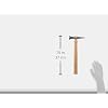 Performance Tool W1010 Straight Pein Finishing Hammer