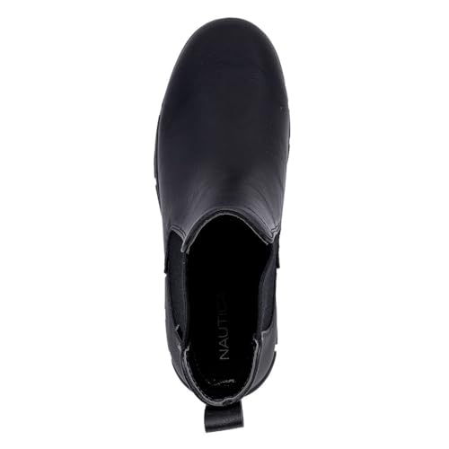 Image of Nautica Men's Chelsea Boot Slip-On Dress Ankle Shoe Chukka Desert Boots-Wuzer