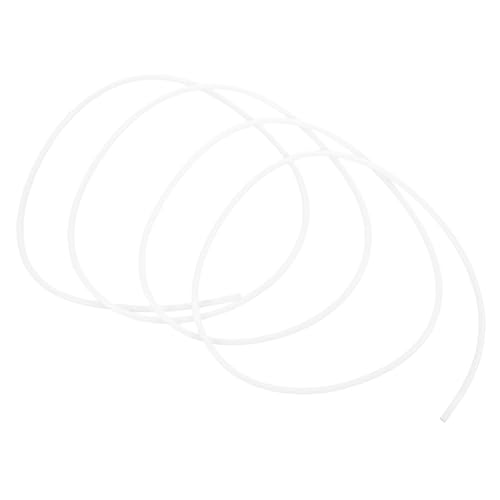 Ciieeo Ptfe Tube for 3d Printer Filament 1.75mm Id with Longevity and Resistance to Tear and Wear, 2m Length Tubing for 