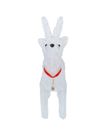 THE GIFT FACTORY "" Lamp Lighting Deer Christmas Decoration 24cm