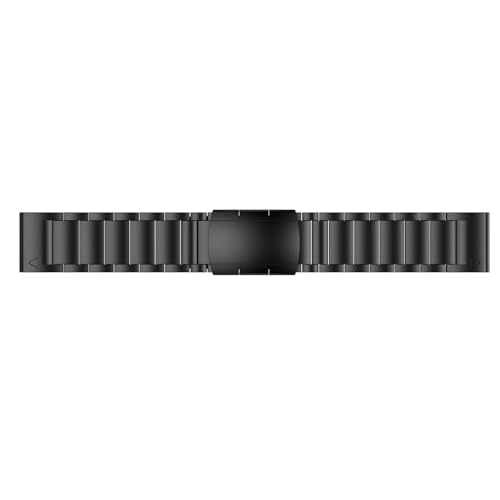NEYENS Correa de reloj QuickFit de 26 22 mm para Garmin EPIX/Fenix 7X 7 Solar 6X Pro 5 5X Plus/Descent Mk2i correas de acero de metal de titanio, For Forerunner 935 945, Ágata