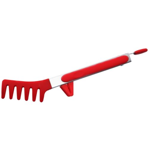La Mejor Selección de Pinzas para servir espaguetis que Puedes Comprar On-line. 43 PACKOVE Pinzas para Servir Espaguetis de Silicona Anticorrosión y Resistentes al Óxido, Accesorio para Cocina y Ensaladas, 9 Pulgadas, Uso Diario en Hogar