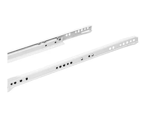 8 Corrediça de 35cm – 350mm 4 PAR Gaveta Moveis Armário Trilho Reforçada Corredica Gavetas Corrediça
