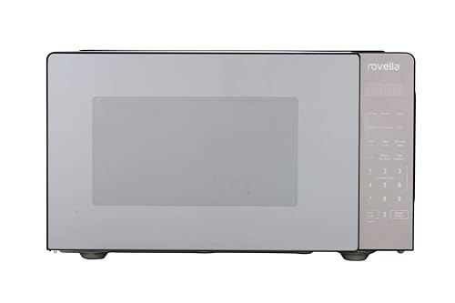 Rovella Microondas, 900 W, 23 litros, negro