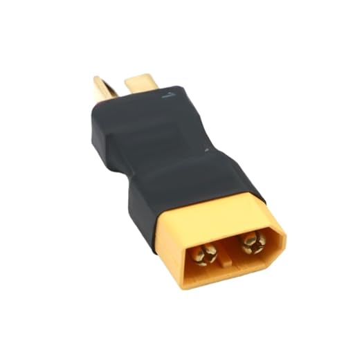 Adaptateur T vers XT60 pour résoudre les erreurs de prise LiPo RC