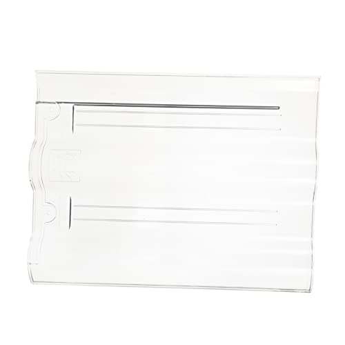 MERRYHAPY Tuile Transparente D'acrylique 300x400mm Épaisseur 4mm pour Toiture Et Décoration Jardin, Plaque Lumineuse Solide Et Antidérapante, Éclairage Naturel pour Serrage Et Abri D'auto