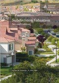Subdivision Valuation, Second Edition 1935328719 Book Cover