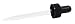 Frontier Natural Products - Glass Dropper For Use With 2 oz. Bottle 6 count