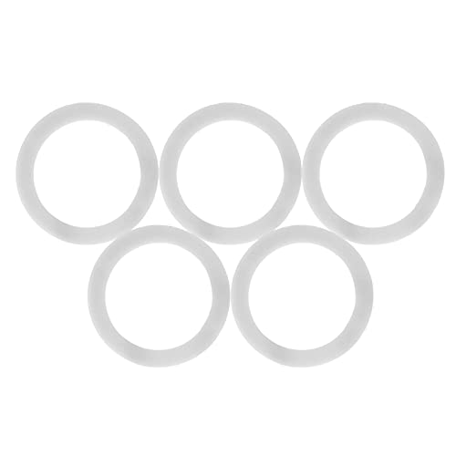 Junta de moldes de insignias de 5 piezas, cortador de círculos, máquina para hacer botones, junta, máquina de insignias, junta, máquina de insignias, troquel, espaciador de (44MM)