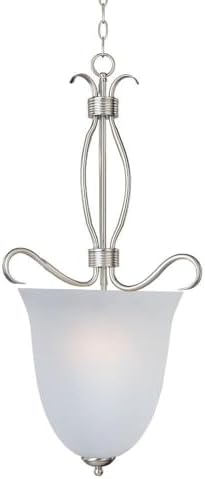 Maxim Basix-4 Light Entry Foyer in Contemporary style-14 Inches Wide by 32 inches high