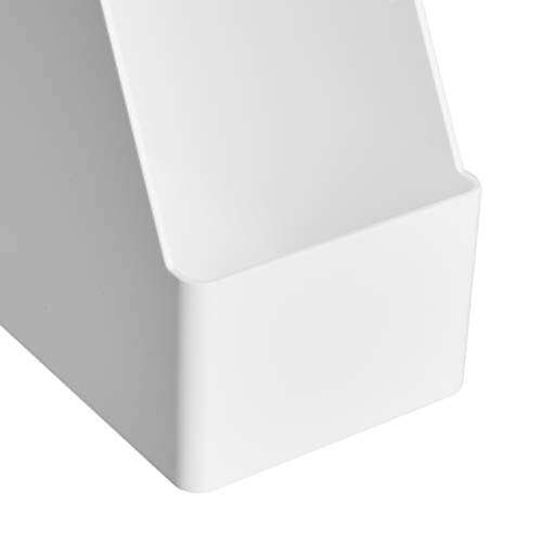 Amazon Basics DH04261921W Rectangular Plastic Desk Organizer thumb #5