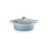 Le Creuset Signature 2117831444 geëmailleerde gietijzeren braadpan met