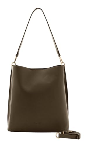 Sac à épaule bandoulière Nelma Hobo Bag Khaki Green de style minimaliste