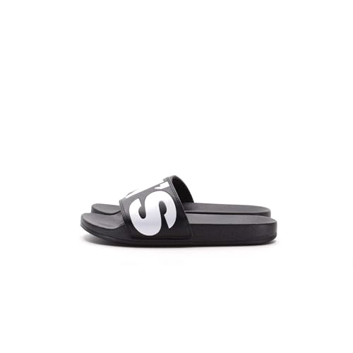 Levi's June L, Chanclas Hombre, Negro (Regular Black), 40 Eu