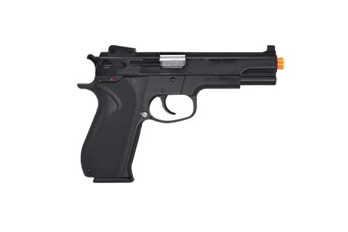 Firepower Soft Air Usa 45 Spring Airsoft Pistol With Metal Slide, Black, 328 Fps #TOP1
