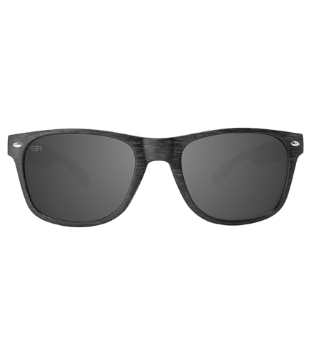 Shady Rays Classic Woodgrain Sunglasses | Classic Men's and Women's Sunglasses with Polarized Lens3