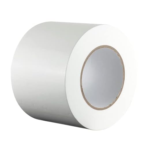 GTSE - Strong American Tape - White Gaffer Tape - 100mm x 50m - Waterproof - For repairing, fixing, binding, reinforcing and sealing