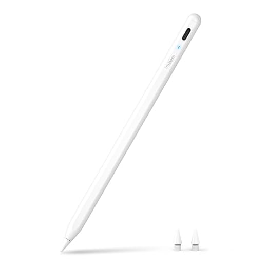 Magnetic Fast-Charge iPad Pencil — Precise