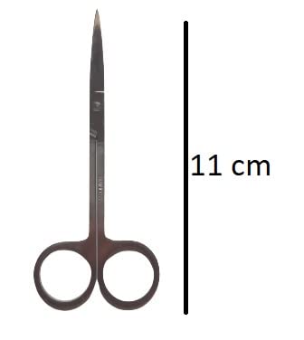 advancedestore Professional Salon Barber Scissors for Hair Cutting Scissors for Men Women Stainless Steel Home Hair Cutting Tools Barber Scissors (pack of 2) 2