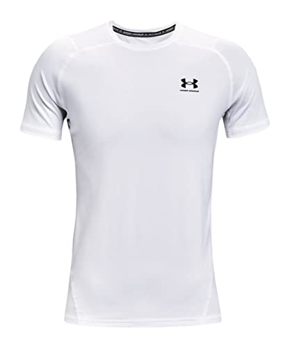 Under Armour Men Vanish Seamless, Men's T Shirt with Tight Cut, Cool and Breathable Running Apparel for Men