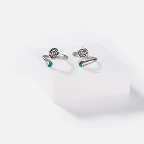 Image of Shaya | 925 Silver| BOGO Offer |Antique Unbreakable Spirit Toe Rings | Gifts for Womens & Girls