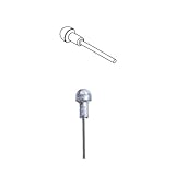 Compatibilidad versátil: Este cable de cambio es compatible con una amplia gama de bicicletas, lo que lo convierte en la opción ideal para todos los entusiastas del ciclismo que buscan actualizar sus cables de freno o de cambio.