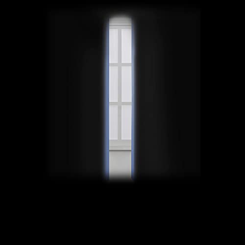 Image of LEMOMO Blackout Curtains 52 x 45 inch /Sky Blue Curtains Set of 2 Panels /Thermal Insulated Room Darkening Bedroom Curtains