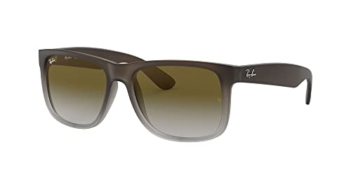 Image of Ray-Ban unisex-adult Rb4165 Justin Rectangular Sunglasses