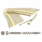 Simpson Strong Tie DSVT2S #10 x 2" Collated DSV Decking Screw for ACQ (1500/box)