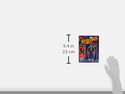 Spider-Man Hasbro Marvel Legends Series 6-Inch Collectible Peter Parker Action Figure Toy Retro Collection #TOP3