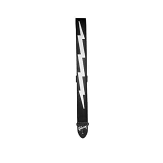Gibson Gear ASGSBL-10 Safety Sangle Style Lightning bolt 2" Jet Black – Image 2