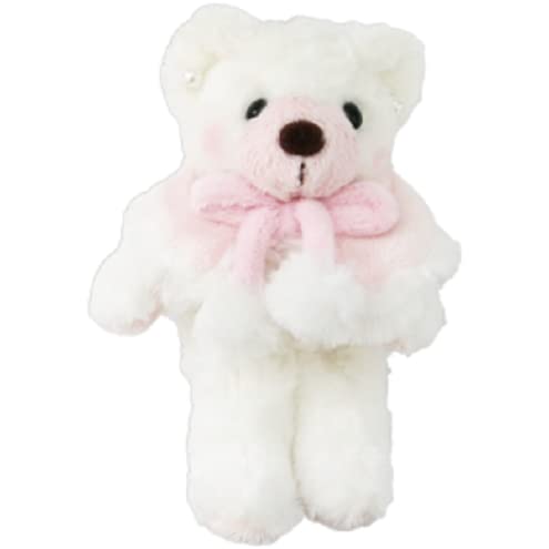 Amazon.co.jp: ご当地ベア 北海道ホワイトベア2 ボールチェーンST 藤二