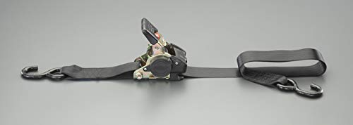 エスコ(Esco) 25mmx3.0m/300kg ベルト荷締機(自動巻取式) EA982AA-12