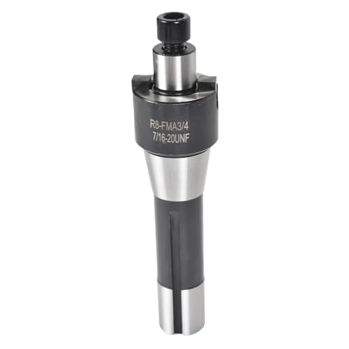 Adaptateur tige R8 3/4 pouces pour éliminer le jeu d'usinage