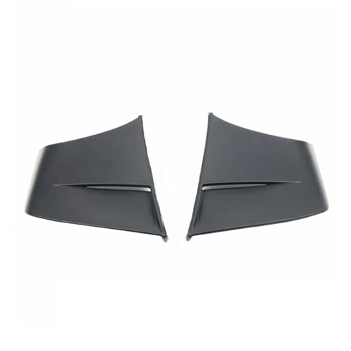 Motorrad Spoilerlippe 2 Stücke Universal Motorrad Winglet Aerodynamische Spoiler Für Flügel Seite Luft Deflektoren Spoiler Verkleidung Winglets Motorrad Dekoration Zubehör