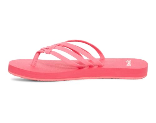 Image of Sanuk Women's Yoga Sandy | Yoga Mat Footbed | Flip Flops for Women | Yoga Sandals For Women