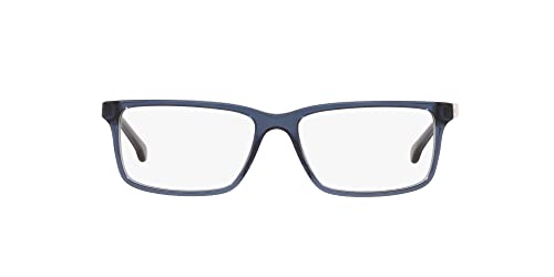 Image of Brooks Brothers mens Bb2019 Rectangular Prescription Eyewear Frames